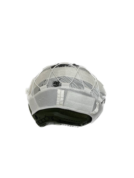 Чехол-кавер для шлема типа FAST цвет белый