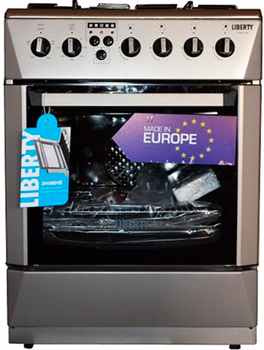 Комбинированная плита LIBERTY PWE 6114 CS-F