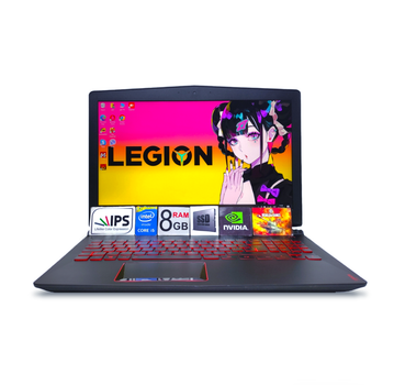 Ноутбук Lenovo Legion Y520 FHD IPS i5-7300HQ 8GB DDR4 SSD 256GB + HDD1000GB NVIDIA GTX 1060 Max Q 6GB Б/У