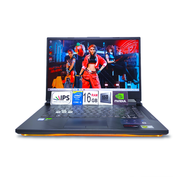 Ноутбук Asus Rog Strix 15.6FHD IPS 120Hz Core i5-9300H 16GB DDR4 SSD256GB+1TB HDD Nvidia GTX1650 4GB Б/У