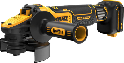 Шлифмашина угловая аккумуляторная бесщеточная DeWalt 18 В (DCG409VSNT)
