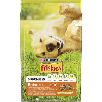 Сухий корм для собак Friskies Balans 10 кг - курка та овочі
