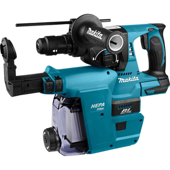 Перфоратор аккумуляторный с системой пылеудаления Makita DHR243Z1 (без аккумуляторов и зарядного устройства)