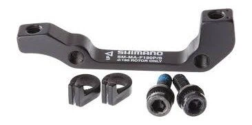 Адаптер Shimano для дисковых тормозов, передний SM-MA-F180P/S, 180мм, International Standard