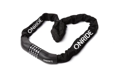 Замок ONRIDE Tie Code 10 ланцюговий 4*1000мм