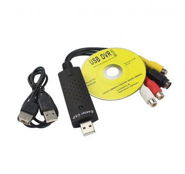 Карта видеозахвата внешняя USB Easier CAP 1ch ART 0941 для видеонаблюдения