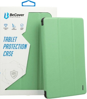 Чехол для планшета BeCover Soft Edge для Lenovo Tab M10 Plus TB-125F (3rd Gen)/K10 Pro TB-226 10.61" с креплением для стилуса Green (BC_708333)