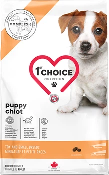 Сухий корм для цуценят міні та малих порід 1st Choice з куркою 5 кг (65672100649)