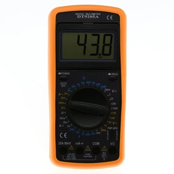 Мультиметр универсальный Digital Tech DT9205A