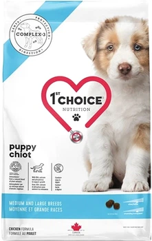 Сухий корм для цуценят 1st Choice для середніх та великих порід
