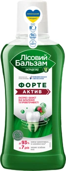 Ополіскувач для ясен Лісовий бальзам Форте Актив 400 мл (8722700848707/8720633006171)