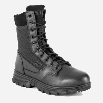 Мужские тактические берцы с мембраной 5.11 Tactical Evo 2.0 8" Wp Sz 12448-019 47.5 (US13) 31.5 см Black (888579495973)