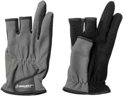 Перчатки Select Basic SL-GB02 р: M, gray (18702994)