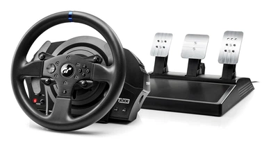 Проводной руль Thrustmaster T300 RS GT Edition Черный 28 см PC/PS3/PS4 + педали T3PA