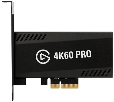 Устройство видео захвата Elgato Game Capture 4K60 Pro (10GAS9901) Черный + 2 входа HDMI