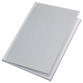 Термообложка твердая Thermal Hard, A4, 40, алюминий