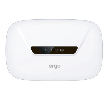3G/4G/LTE WI-FI роутер-модем Ergo M0263 аккумулятор 2050mAh