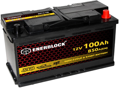 Акумуляторна батарея Enerblock AGM JDP12-100 12 V 100 Ah