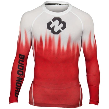 Рашгард Budo Nord Red (S)