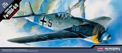Збірна модель FOCKE-WULF Fw 190A-6/8 масштаб 1:72 Academy (12480)