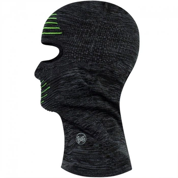 Балаклава BUFF Dryflex+ 121534.999.10.00 Black O/S
