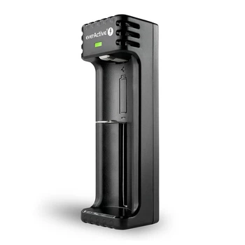 Универсальное ЗУ everActive LC100, 1 канал, Li-ion, microUSB, LED, Box
