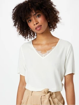Футболка Vero Moda 10247377 M (98111M) Белый