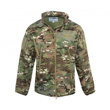 Тактична куртка Commando Softshell Jacket TacOp Camo CI-1778 (L)