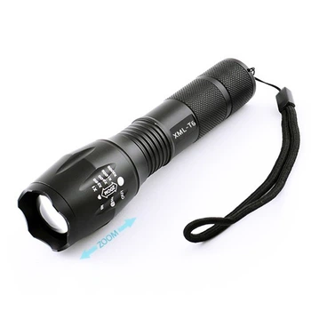 Фонарь Police 1831-T6, ЗУ 220V/12V, 1х18650/3хААА, zoom, Box