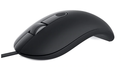 Комп'ютерна миша Dell Wired Mouse with Fingerprint Reader-MS819 (570-AARY)