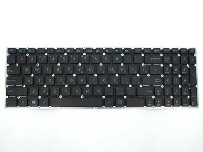 Клавиатура для ноутбука ASUS X540, F540, R540 черная High Copy