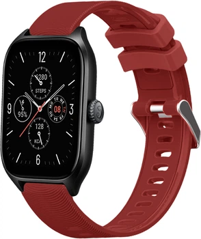 Ремінець Bend для Amazfit GTS 4 / Mini Wine (29523-42)