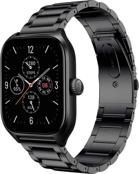 Металевий Браслет Shape для Amazfit GTS 4 / Mini Black (29515-2B)