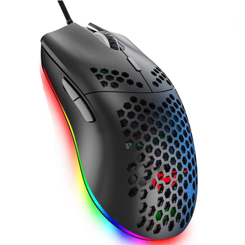 Мышка игровая проводная с подсветкой HAVIT HV-MS1023 USB RGB Черный