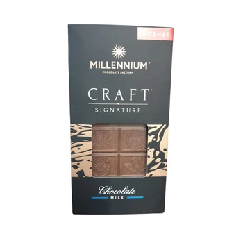 Шоколад молочный, 100 г Millennium