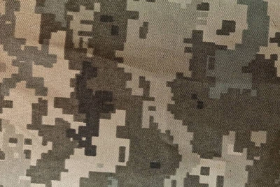 Тканина плащова Грета (піксель) Український піксель