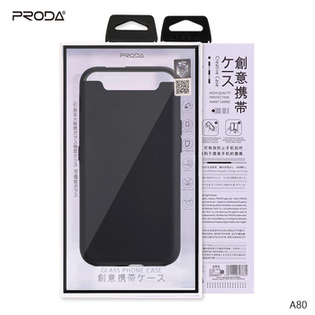 Панель Proda Soft-Case для Samsung A80 Black