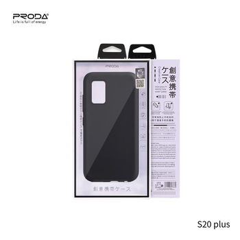 Панель Proda Soft-Case для Samsung S20+ Black