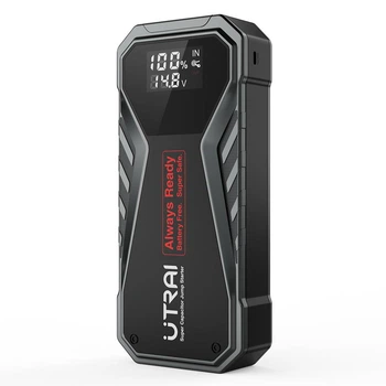 Utrai Jstar X1 1000A пуско-зарядний пристрій, зарядка 3 хвилини, суперкондансатор