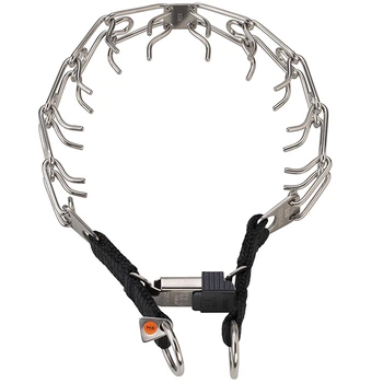 Строгий нашийник Sprenger Ultra-Plus Training Collar для собак, 2 кільця і замок ClicLock, нержавіюча сталь, 4 мм, 60 см