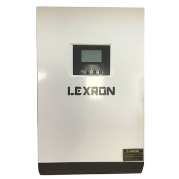 ИБП гибридный аккумуляторный/солнечный Lexron PV18-5048 VPK, 5кВт, PWM, правильная синусоида