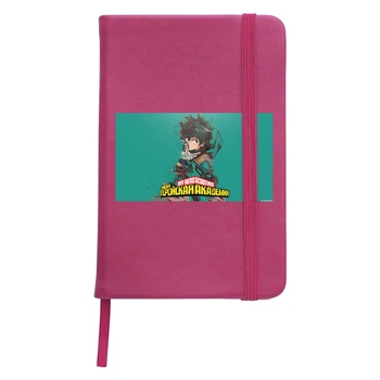 Блокнот А5 Мидория, Моя геройская академия (Midoriya Izuku, My Hero Academia) Малиновый (92288-3072-FU)
