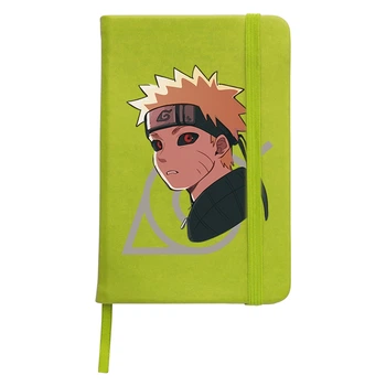 Блокнот А5 Наруто Узумаки (Naruto Uzumaki) Салатовый (92288-2822-LM)
