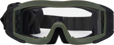 Балістична захисна маска KHS Tactical optics 25902B Оливкова