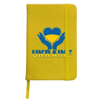 Блокнот А5 Украина Желтый (92288-3687-SY)