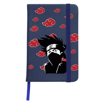 Блокнот А5 Какаши Хатаке Наруто (Hatake Kakashi Naruto) Темно-синий (92288-3054-NB)