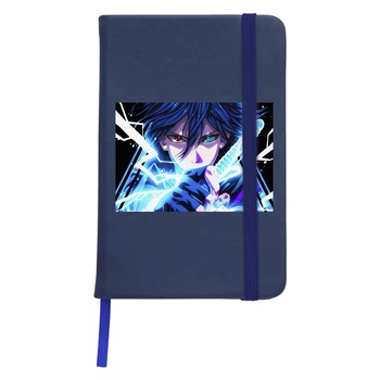 Блокнот А5 Саске Наруто (Uchiha Sasuke, Naruto) Темно-синий (92288-3084-NB)