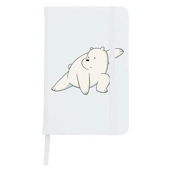 Блокнот А5 Белый медведь (Ice Bear) Белый (92288-1775-WT)