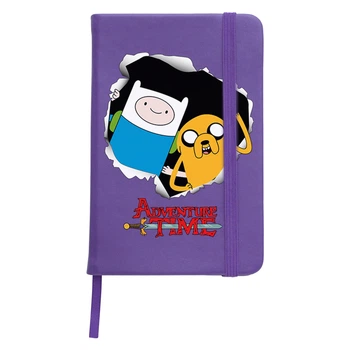 Блокнот А5 Финн и Джейк пес (Finn & Jake the dog) Фиолетовый (92288-1581-PU)