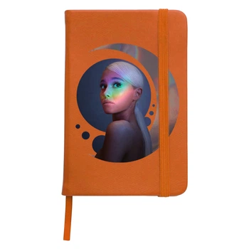 Блокнот А5 Ариана Гранде (Ariana Grande) Оранжевый (92288-1622-OG)